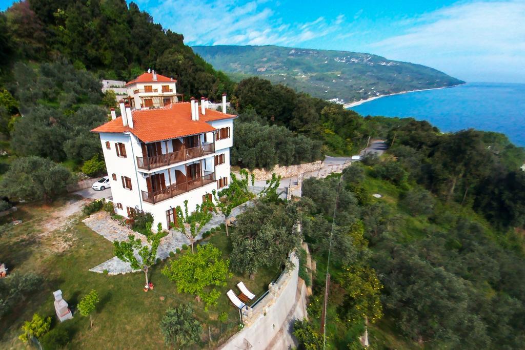 Guesthouse Enastron Chorefton Exterior foto