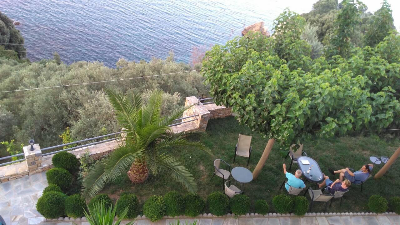 Guesthouse Enastron Chorefton Exterior foto
